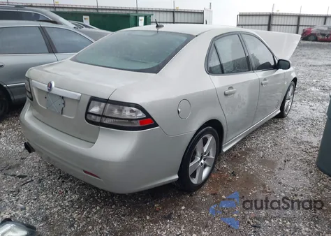 2008 Saab 9-3 2.0T z USA, uszkodzony, nr VIN YS3FB46Y781108199